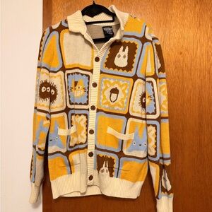 Her universe Studio ghibli - Totoro button cardigan